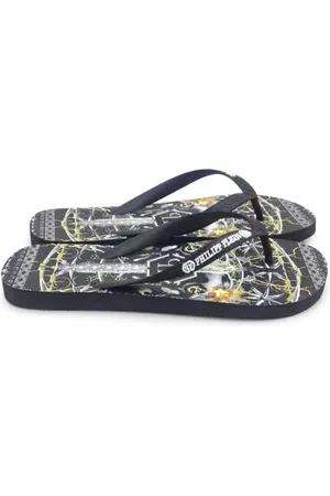 Philipp Plein Buty, Kobieta, Czarny, 40 EU, Klapki