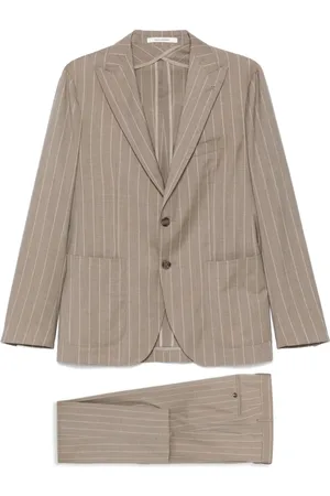 TAGLIATORE Garnitury, Mężczyzna, brązowy, 2XL, Brązowe sukienki