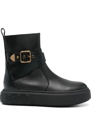 Pinko Buty, Kobieta, Czarny, 37 EU, Skóra, Yoko Mid Sneaker