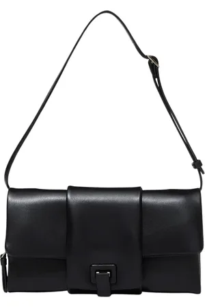 Proenza Schouler Torebki, Kobieta, Czarny, ONE SIZE, Skóra, Torebka na ramię Flip