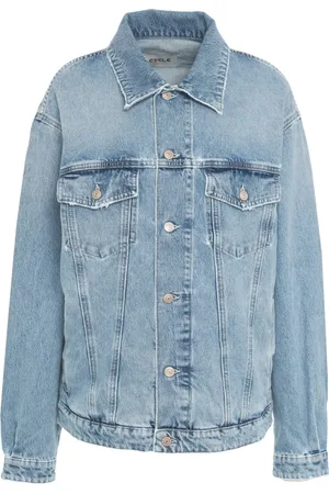 Cycle Kurtki, Mężczyzna, Niebieski, L, Niebieska Oversize Kurtka Ss 25