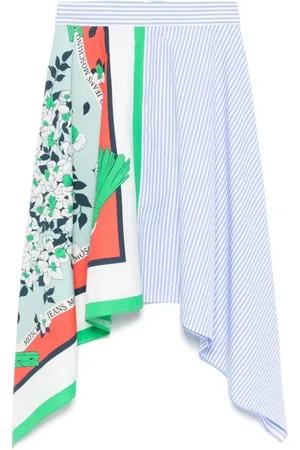Moschino Spódnice, Kobieta, Wielobarwność, XS, Kolekcja Spódnic Dżinsowych