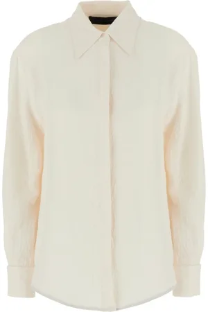 Proenza Schouler Bluzki, Kobieta, Beżowy, 2XS, Camicie Shirt