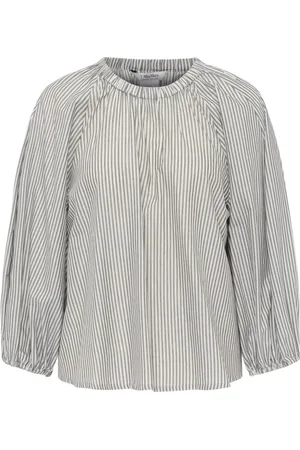 Max Mara Bluzki, Kobieta, Beżowy, S, Fabiola Camicia Bluzka