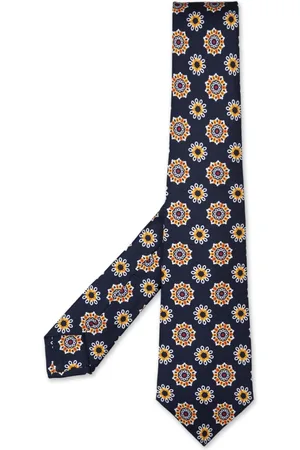 Kiton Akcesoria, Mężczyzna, Wielobarwność, ONE SIZE, Niebieski Jedwabny Elegancki Szal