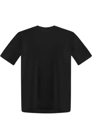 HERNO Koszulki, Mężczyzna, Czarny, 3XL, Czarne T-shirty i Pola