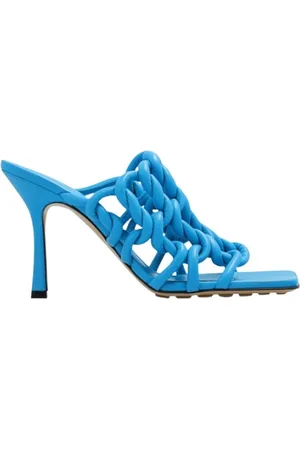 Bottega Veneta Buty, Kobieta, Niebieski, 37 EU, Sandal Pool V2O20 Model 4631