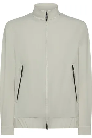 Peuterey Kurtki, Mężczyzna, Beżowy, L, Poliester, Bomber Jacket