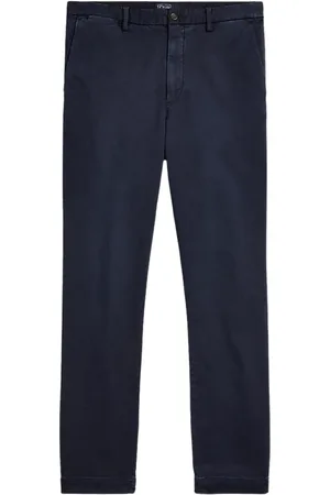 Ralph Lauren Spodnie, Mężczyzna, Niebieski, W34 L34, Bawełna, Stylowe spodnie