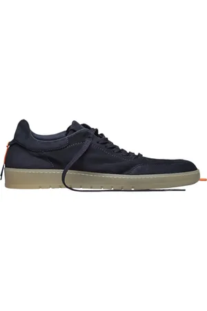 Barracuda Buty, Mężczyzna, Niebieski, 43 EU, Niebieskie Vintage Navy Sneakers