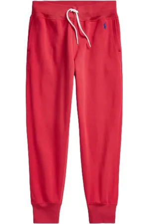 Ralph Lauren Spodnie, Kobieta, Czerwony, L, Bawełna, Spodnie dresowe Sunrise