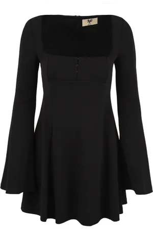 ANIYE BY Sukienki, Kobieta, Czarny, XS, Czarna Sukienka dla Kobiet