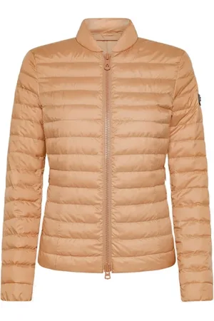 Peuterey Kurtki, Kobieta, brązowy, M, Nylon, Kurtka puchowa Opuntiap