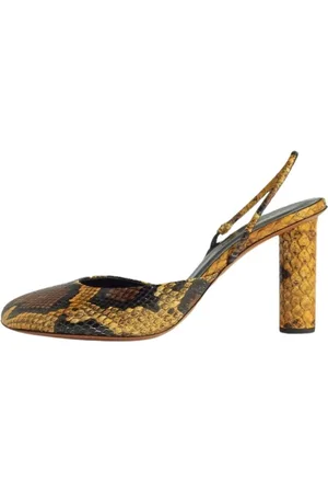 Proenza Schouler Buty, Kobieta, Wielobarwność, 39 EU, Skóra, Czółenka z zaokrąglonym noskiem i elastycznym tyłem
