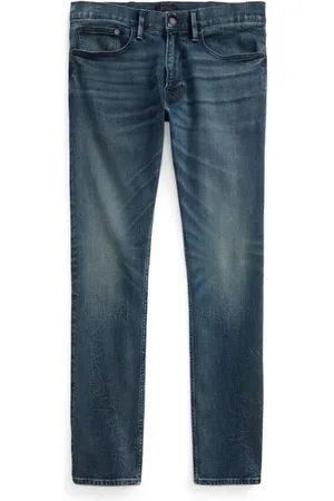 Ralph Lauren Jeansy, Mężczyzna, Niebieski, W29 L32, Bawełna, Skinny Jeansy