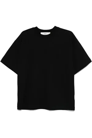Séfr Koszulki, Mężczyzna, Czarny, M, Elegancka Koszulka w Stylu Atelier