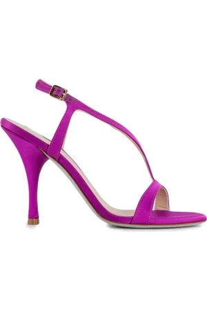 ROBERTO FESTA Buty, Kobieta, Różowy, 40 EU, Fuchsia Satin Jennie Sandały 10cm Obcas