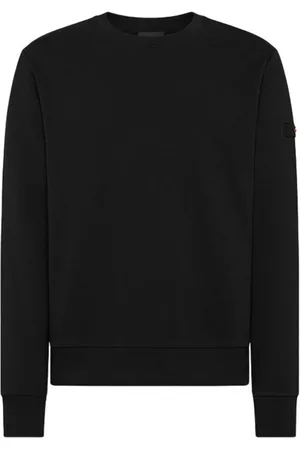 Peuterey Bluzy, Mężczyzna, Czarny, S, Bluza dresowa