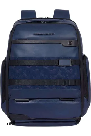 Piquadro Torebki, unisex, Niebieski, ONE SIZE, Stylowy Plecak na Co Dzień