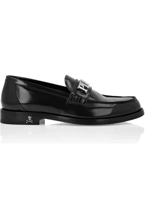 Philipp Plein Buty, Mężczyzna, Czarny, 43 EU, Stylowe mokasyny