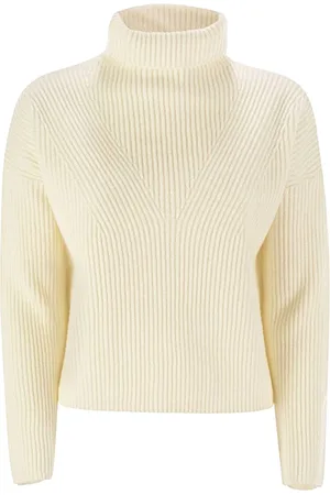 Max Mara Swetry, Kobieta, Beżowy, L, Stylowy Sweter