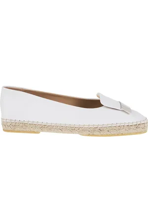 Sergio Rossi Buty, Kobieta, Biały, 36 1/2 EU, Białe Espadryle dla Kobiet