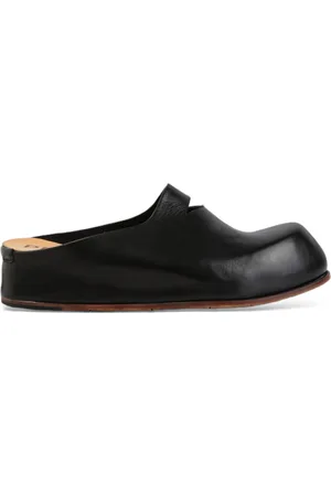 Premiata Buty, Mężczyzna, Czarny, 42 EU, Skóra, Skórzane Saboty