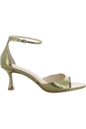 Lola Cruz Buty, Kobieta, Zielony, 37 EU, Zielone Buty Damskie Stylowy Model