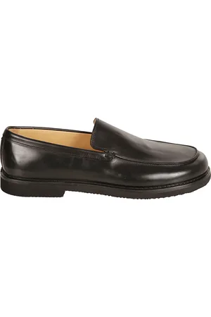 Premiata Buty, Mężczyzna, Czarny, 42 EU, Skóra, Skórzane mokasyny