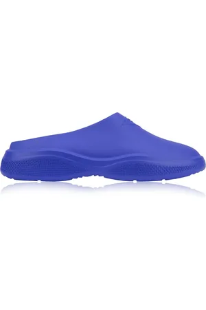 Prada Buty, Mężczyzna, Niebieski, 40 EU, Gumowe wsuwane klapki