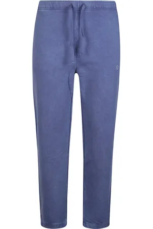 Ralph Lauren Spodnie, Mężczyzna, Niebieski, L, Bawełna, Terry Athletic Pant