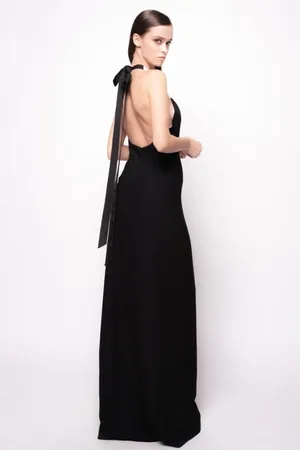 Pinko Sukienki, Kobieta, Wielobarwność, S, Satyna, Elegancka sukienka dwukolorowa bez rękawów