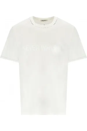 Premiata Koszulki, Mężczyzna, Biały, L, Bawełna, Koszulka Athens