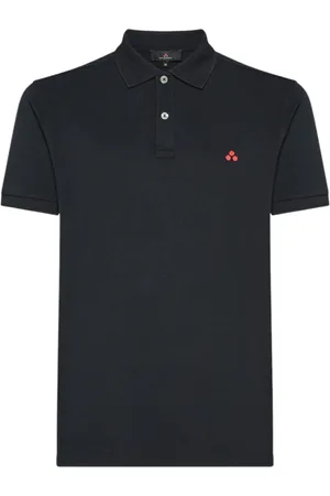 Peuterey Koszulki, Mężczyzna, Niebieski, XL, Niebieska koszulka polo Plantago 02
