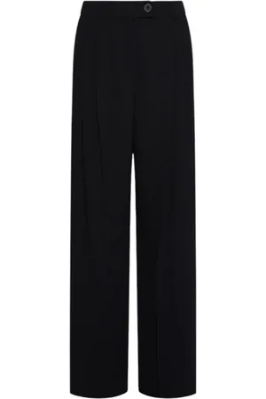MARELLA Spodnie, Kobieta, Czarny, M, Czarne Spodnie Eleganckie