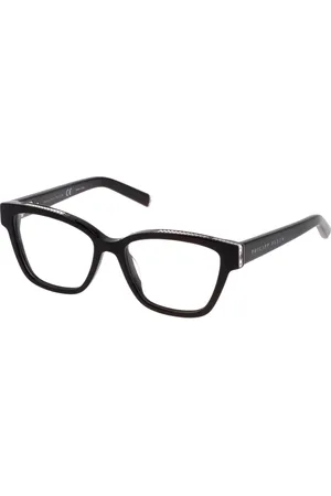Philipp Plein Akcesoria, Kobieta, Czarny, ONE SIZE, Okulary korekcyjne