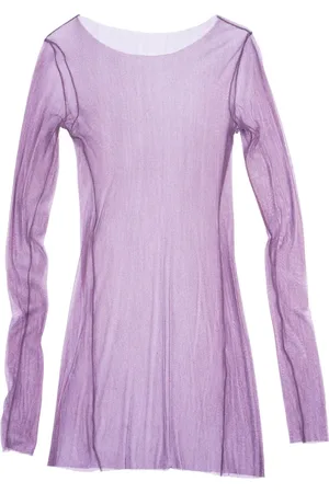 Cortana Koszulki, Kobieta, Fioletowy, 2XL, Tiul, t de tul, top cardinal AMQ