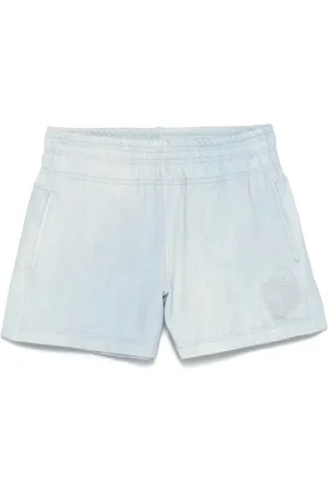 ERMANNO SCERVINO Szorty, Kobieta, Niebieski, M, Denim, Stylowe Bermudy Damskie z Bawełny