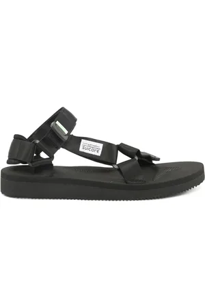 SUICOKE Buty, Mężczyzna, Czarny, 43 EU, Sandały Depa Cab - Stylowe i Wygodne