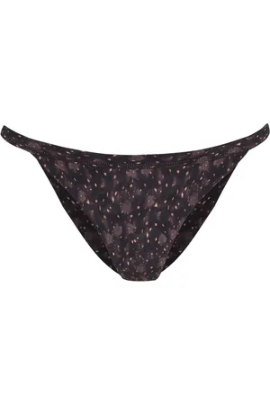 Cortana Stroje kąpielowe, Kobieta, Czarny, S, Khata, bikini brief hedy print