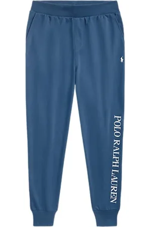 Ralph Lauren Spodnie, Mężczyzna, Niebieski, XL, Bawełna, Spodnie dresowe