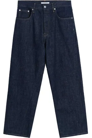 Sunflower Jeansy, Mężczyzna, Niebieski, W31, Denim, Spodnie Dżinsowe z Szerokimi Nogawkami
