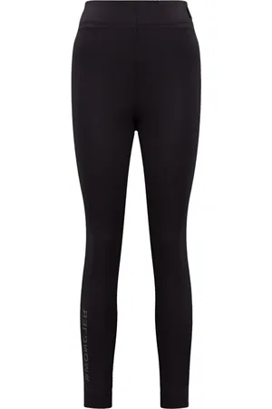 Moncler Spodnie, Kobieta, Czarny, M, Techniczne legginsy dla kobiet do aktywności na świeżym powietrzu