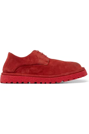 MARSÈLL Buty, Kobieta, Czerwony, 40 EU, Czerwona Pallottola Pomice Derby Buty