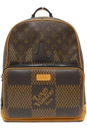 LOUIS VUITTON Pre-owned, unisex, brązowy, ONE SIZE, Pre-owned płócienne torby Louis Vuitton