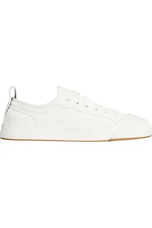 Bottega Veneta Buty, Mężczyzna, Biały, 44 EU, Białe Sneakersy V2R10 9122