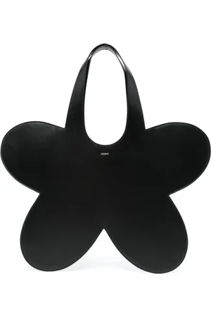 COPERNI Torebki, Kobieta, Czarny, ONE SIZE, Czarna Torba z Logo i Uchwytem