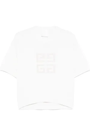 Givenchy Koszulki, Kobieta, Biały, M, Biała Sweter Kolekcja