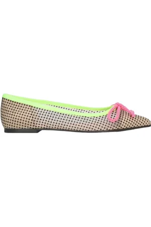 Pretty Ballerinas Buty, Kobieta, Wielobarwność, 36 EU, Transparentne Baleriny Nude