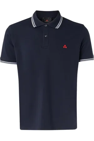 Peuterey Koszulki, Mężczyzna, Niebieski, S, Granatowy Medinilla Polo Shirt
